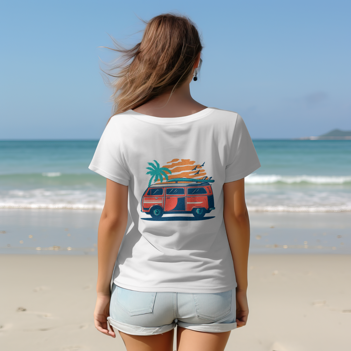 Coastal Cruiser Van Premium Tee