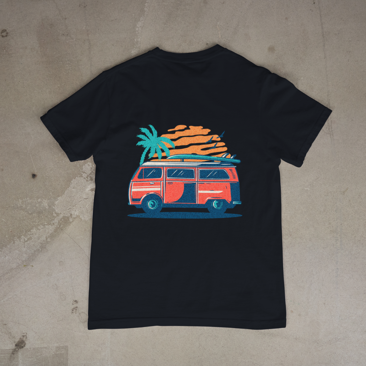 Coastal Cruiser Van Premium Tee