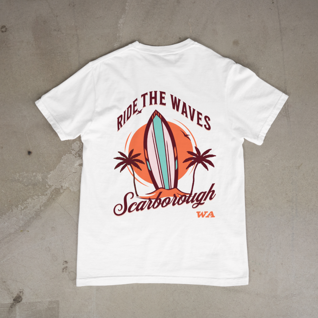Scarborough Premium Coastal Tee