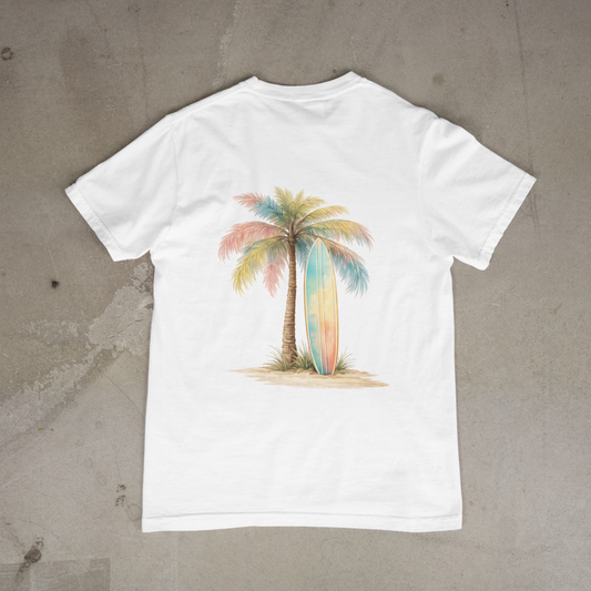 Under the Palms Premium Tee