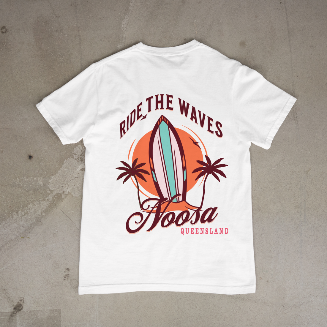 Noosa Premium Coastal Tee