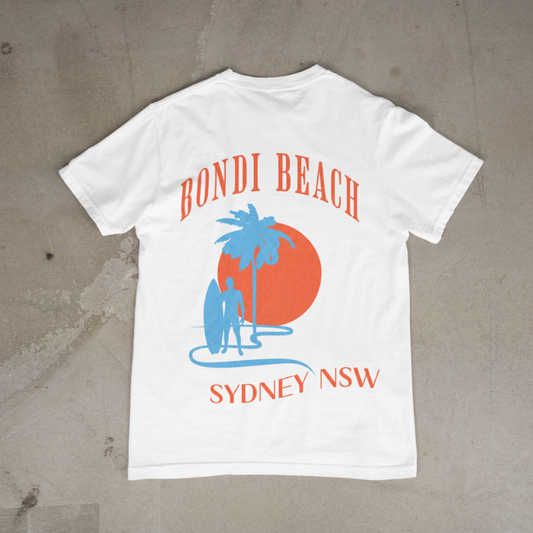 Bondi Beach Retro Premium Tee