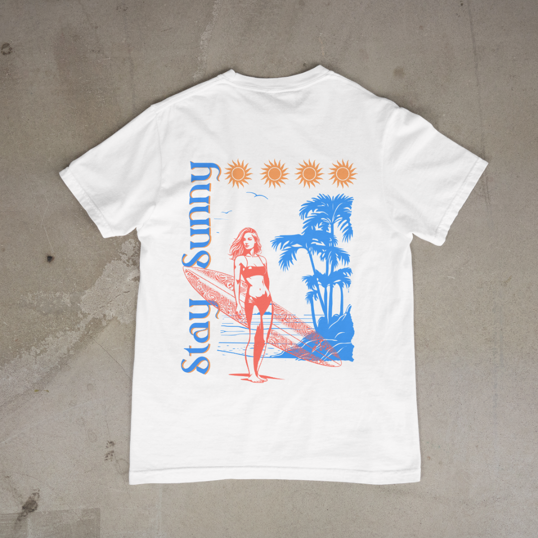 Stay Sunny Premium Tee