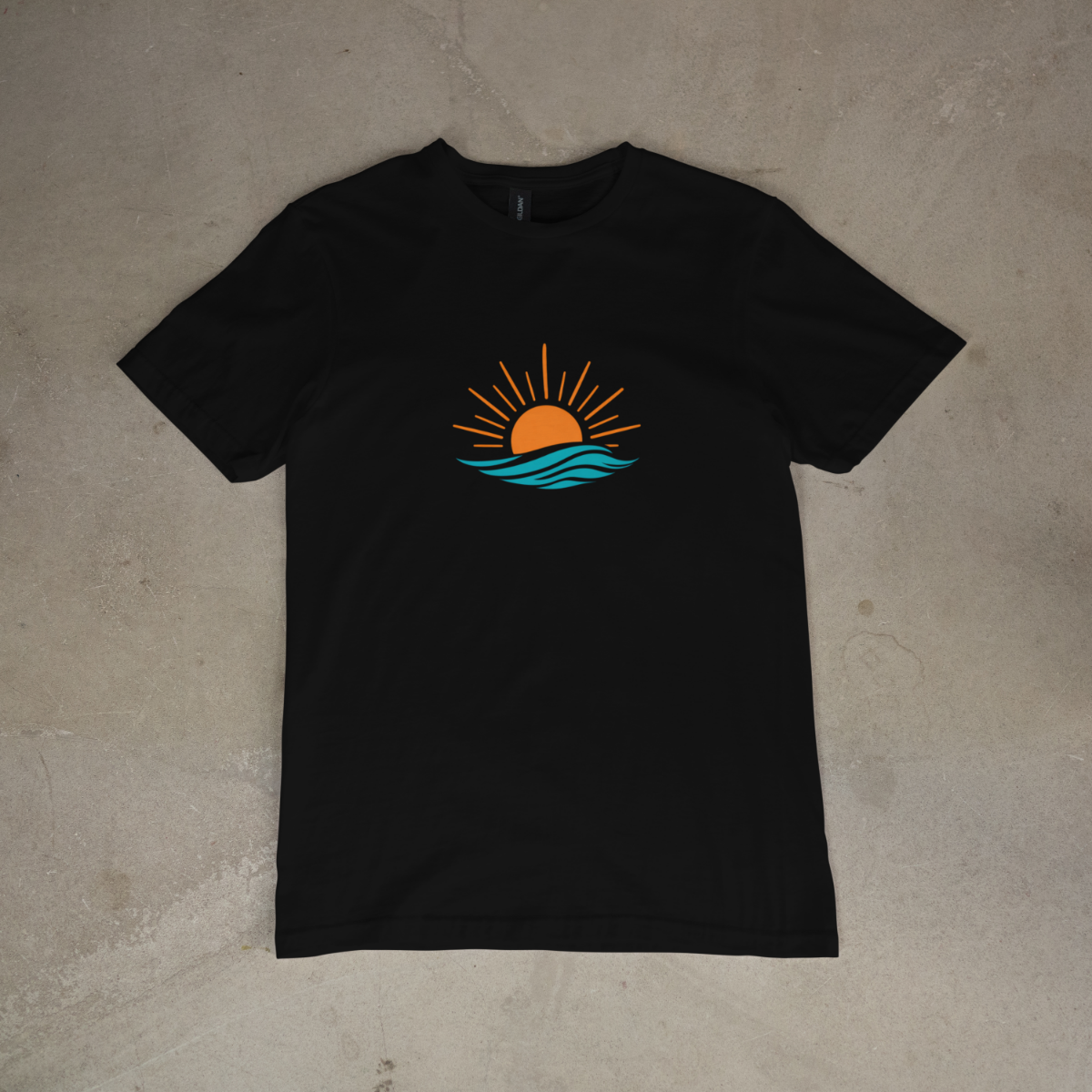 Sunset Wave