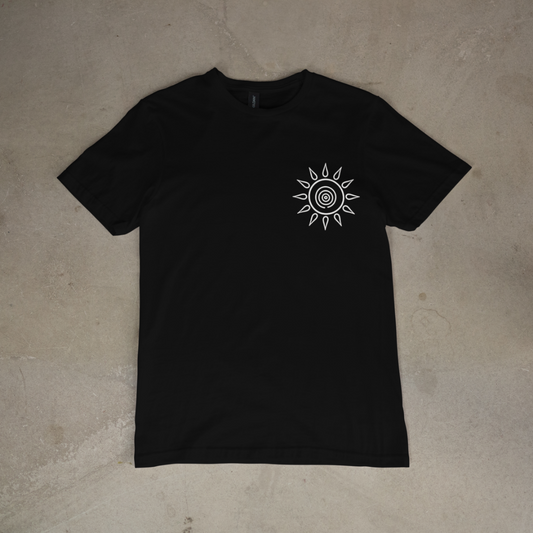 Minimal Sun Line Art Essential Tee