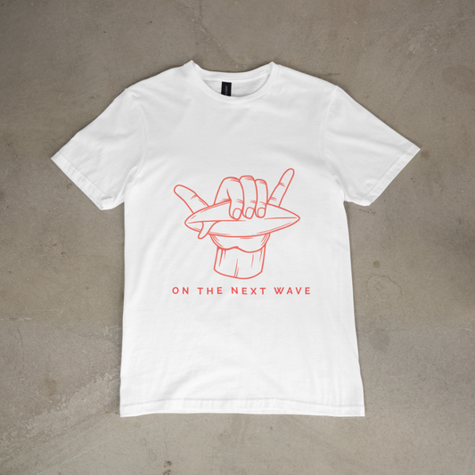 On The Next Wave Surf Tee — TYOD Coastal Clothing