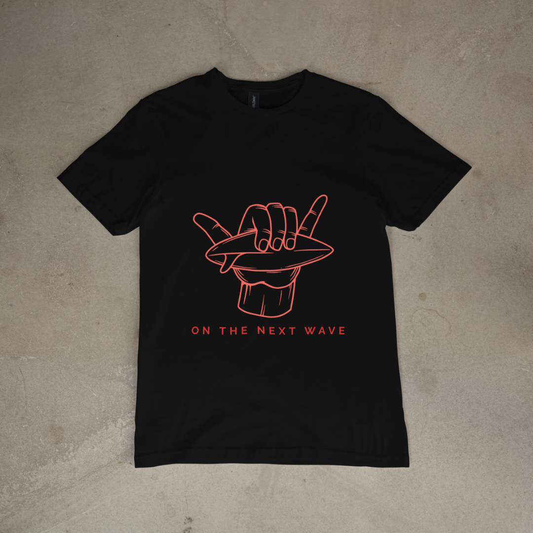 On The Next Wave Surf Tee — TYOD Coastal Clothing