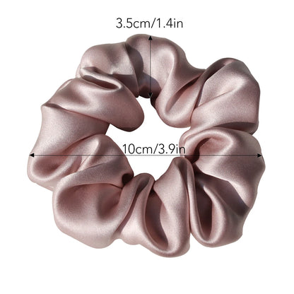 Luxury Pure Mulberry Silk Hair Scrunchies