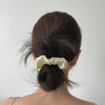 Luxury Pure Mulberry Silk Hair Scrunchies
