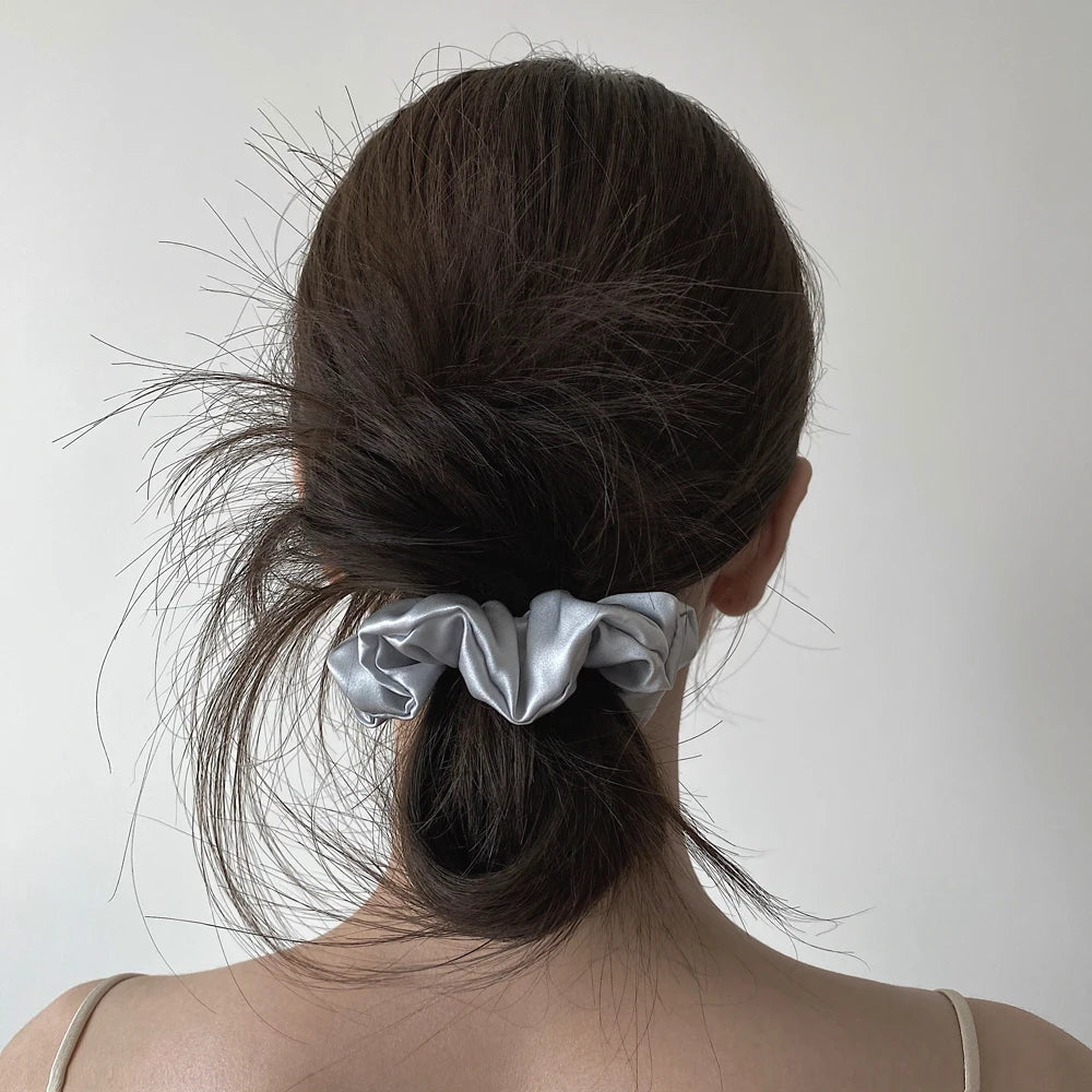 Luxury Pure Mulberry Silk Hair Scrunchies