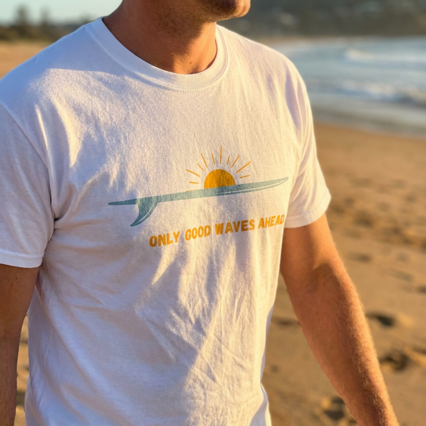 Only Good Waves Ahead