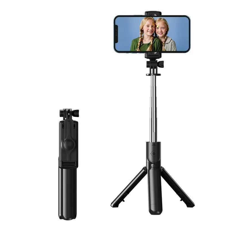 Bluetooth Wireless Selfie Stick and Mini Tripod