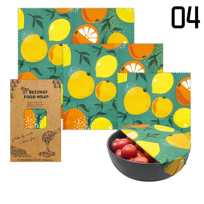 Food Fresh! Organic Reusable Food Packaging