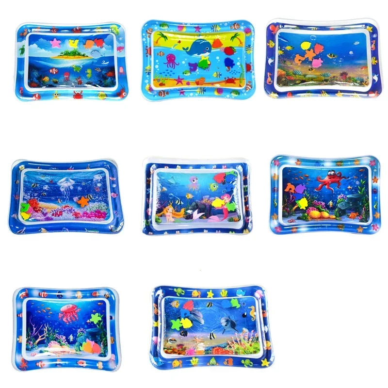 Inflatable Sensory Tummy Time Mat