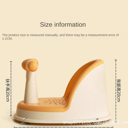Child's Portable Shower Seat