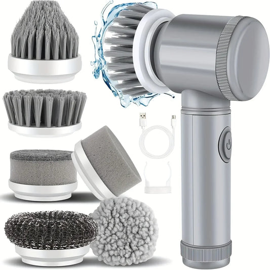 Powerful Electric Cleaning Brush