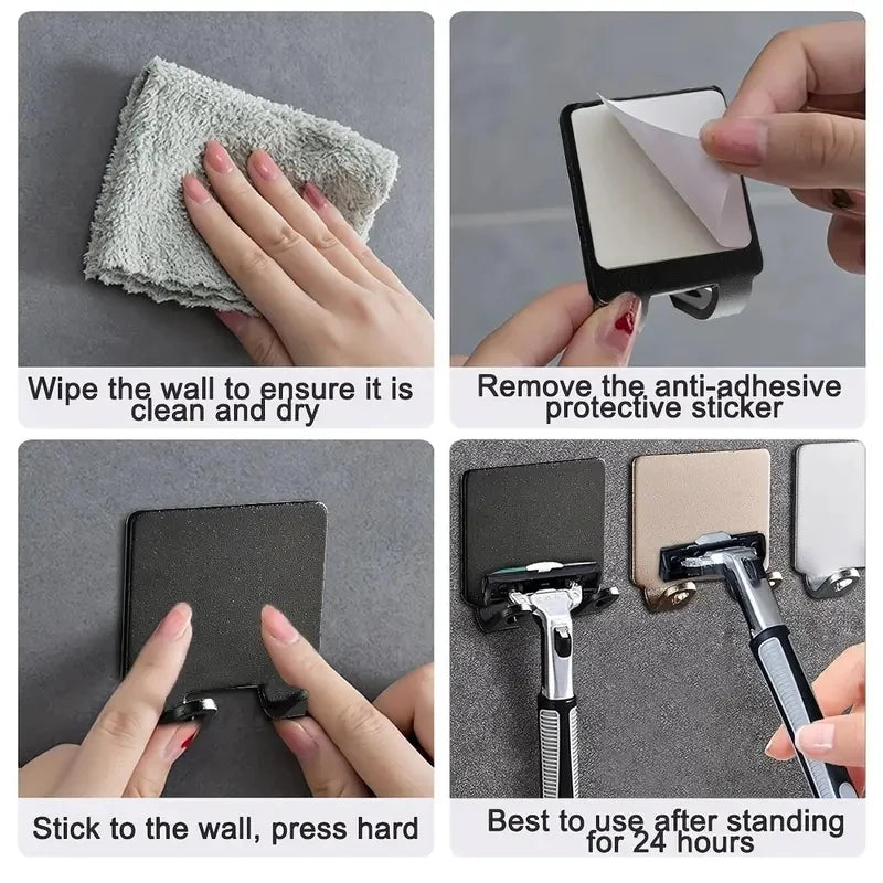 Bathroom Razor Holder