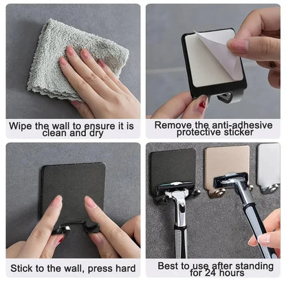 Bathroom Razor Holder