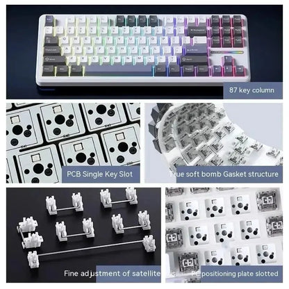 Bluetooth Pro Mechanical Keyboard
