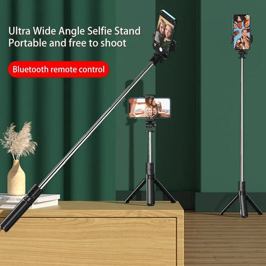 Bluetooth Wireless Selfie Stick and Mini Tripod