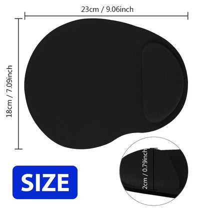 Ergonomic Wrist Support Mouse Pad