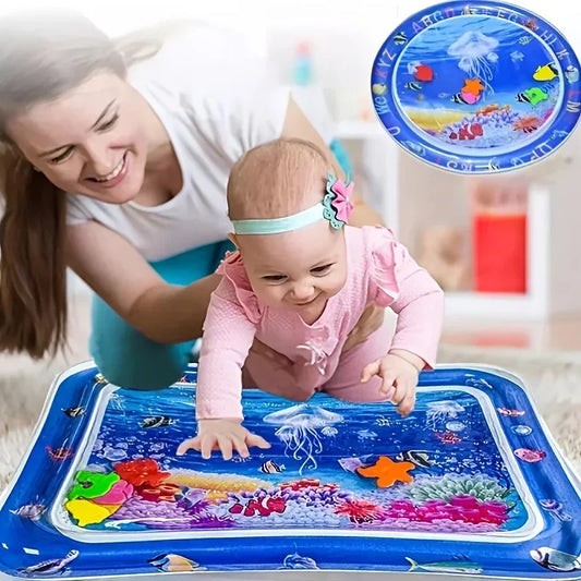 Inflatable Sensory Tummy Time Mat