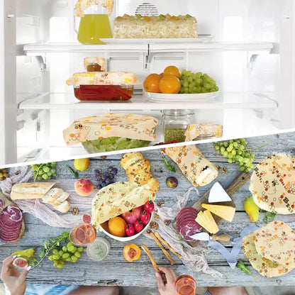 Food Fresh! Organic Reusable Food Packaging