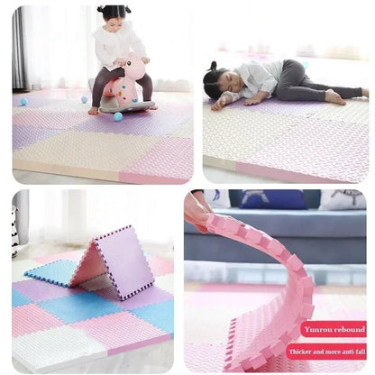 8-16pcs Baby Puzzle Floor Play Mat