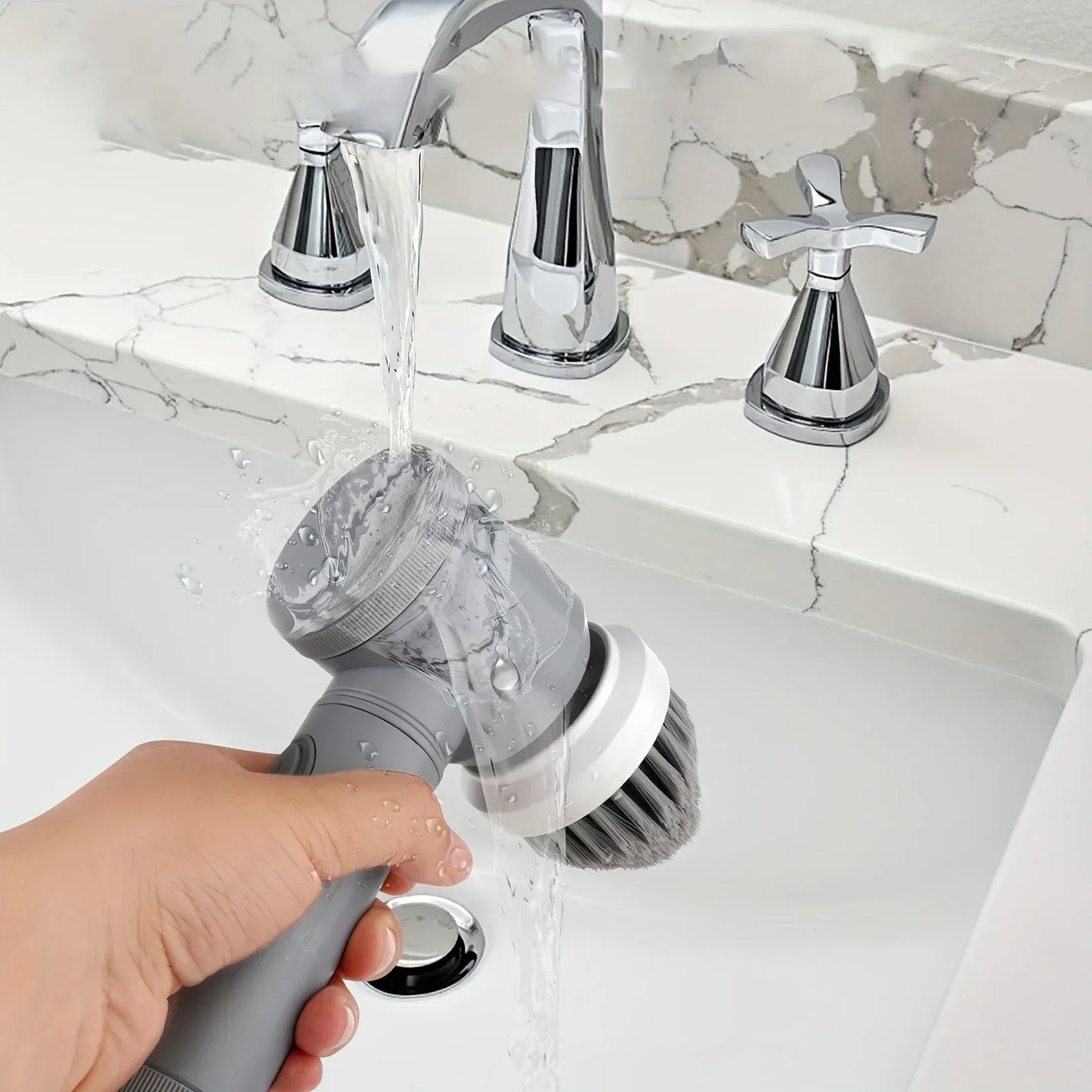 Powerful Electric Cleaning Brush