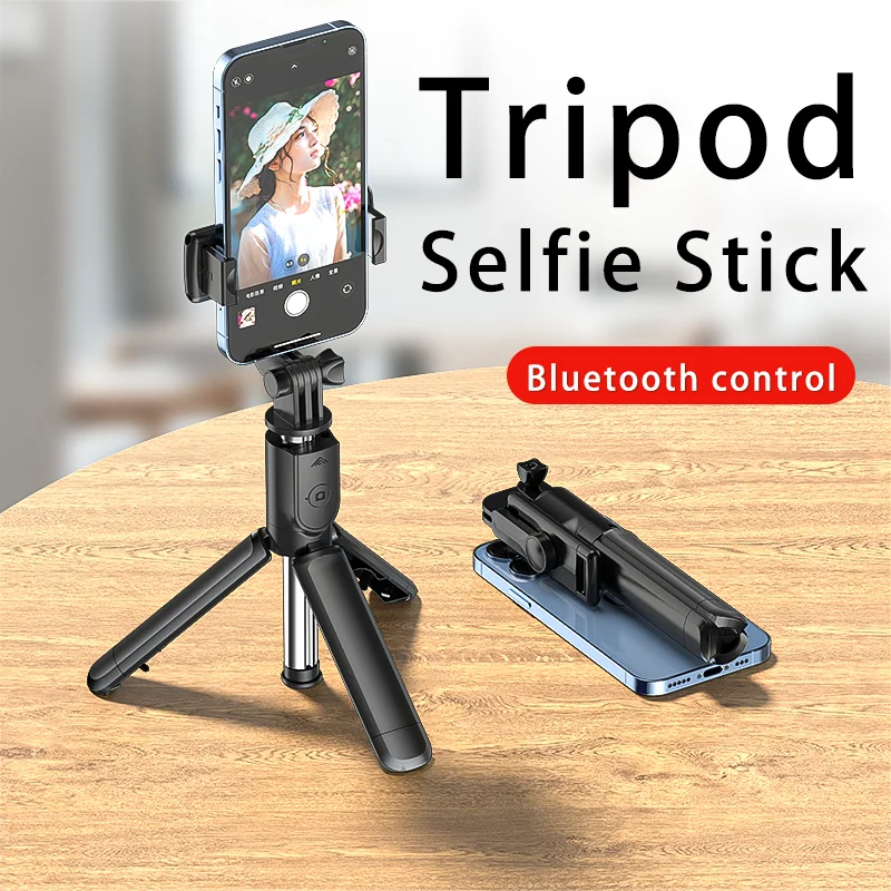Bluetooth Wireless Selfie Stick and Mini Tripod