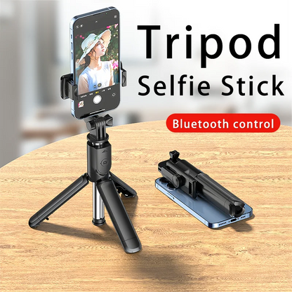Bluetooth Wireless Selfie Stick and Mini Tripod