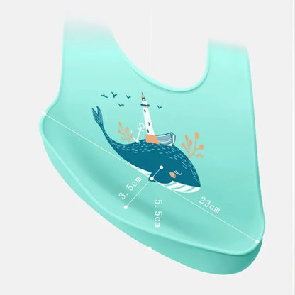 Silicone Baby Bibs