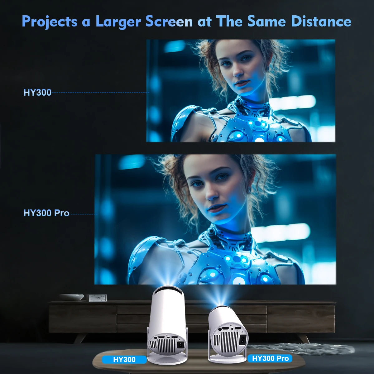 Home Cinema Mini Projector PRO 4K