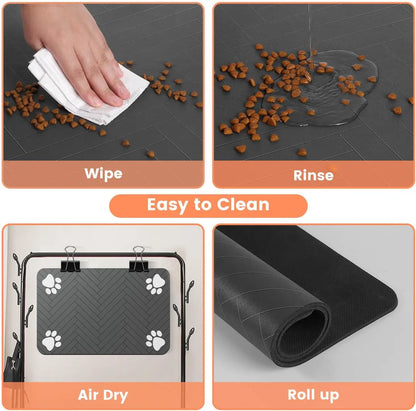 Pet Absorbent Feeding Mat