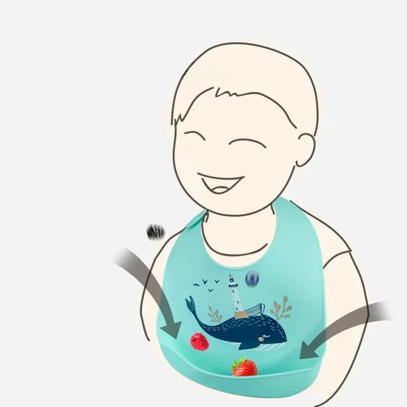 Silicone Baby Bibs