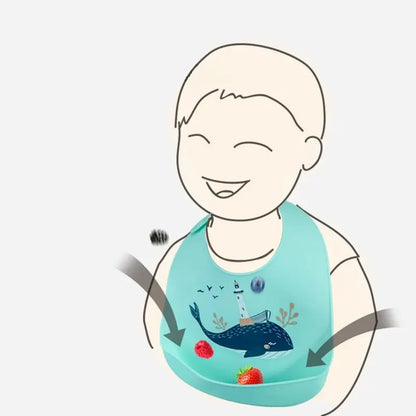 Silicone Baby Bibs