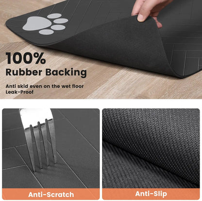 Pet Absorbent Feeding Mat