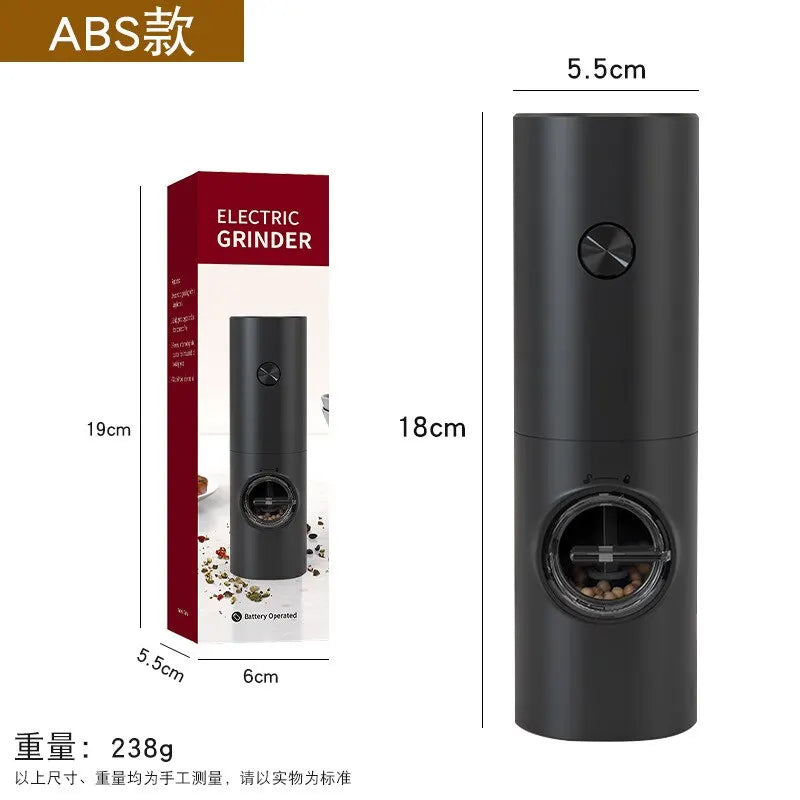 Electric Salt And Pepper Grinder