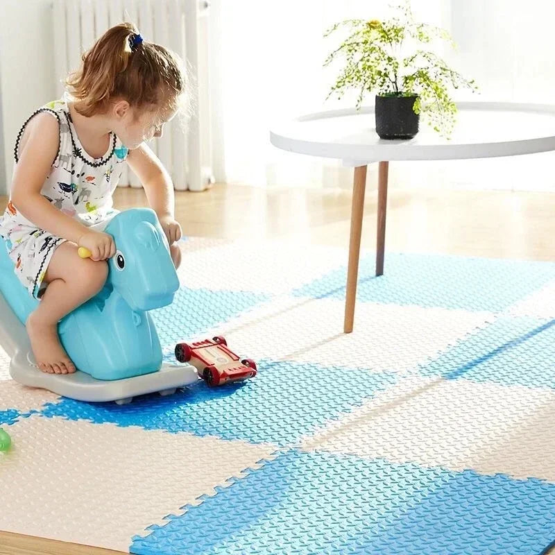 8-16pcs Baby Puzzle Floor Play Mat