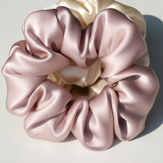 Luxury Pure Mulberry Silk Hair Scrunchies