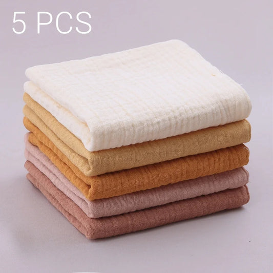 Cotton Baby Muslin Cloths