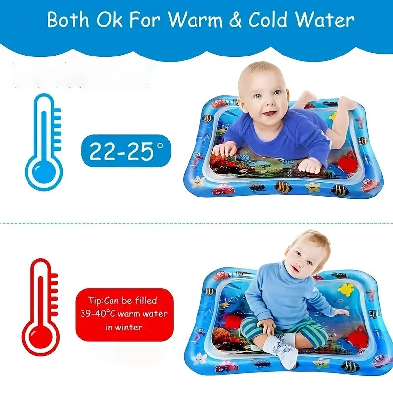 Inflatable Sensory Tummy Time Mat