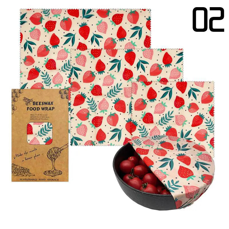 Food Fresh! Organic Reusable Food Packaging