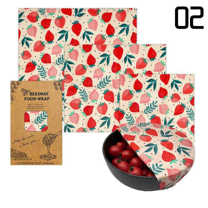 Food Fresh! Organic Reusable Food Packaging