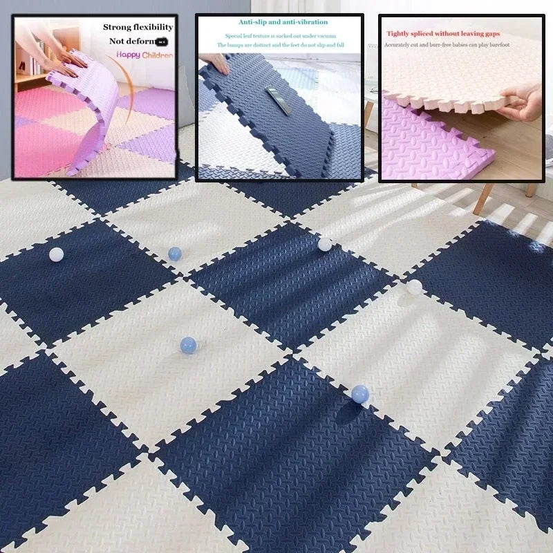 8-16pcs Baby Puzzle Floor Play Mat