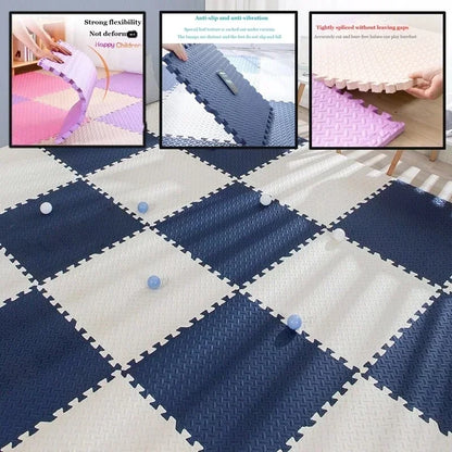 8-16pcs Baby Puzzle Floor Play Mat