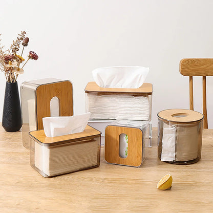Tissue box