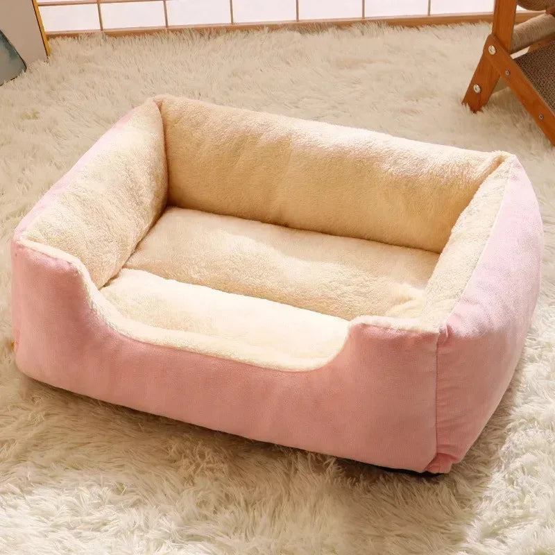Plush Pet Bed