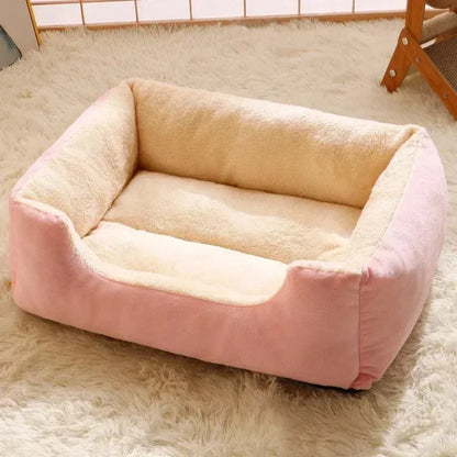 Plush Pet Bed