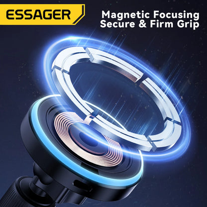 Magnetic Wireless Car Phone Charger and Holder